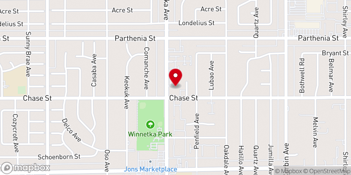 Map showing location of The Good Shepherd Valley Church
