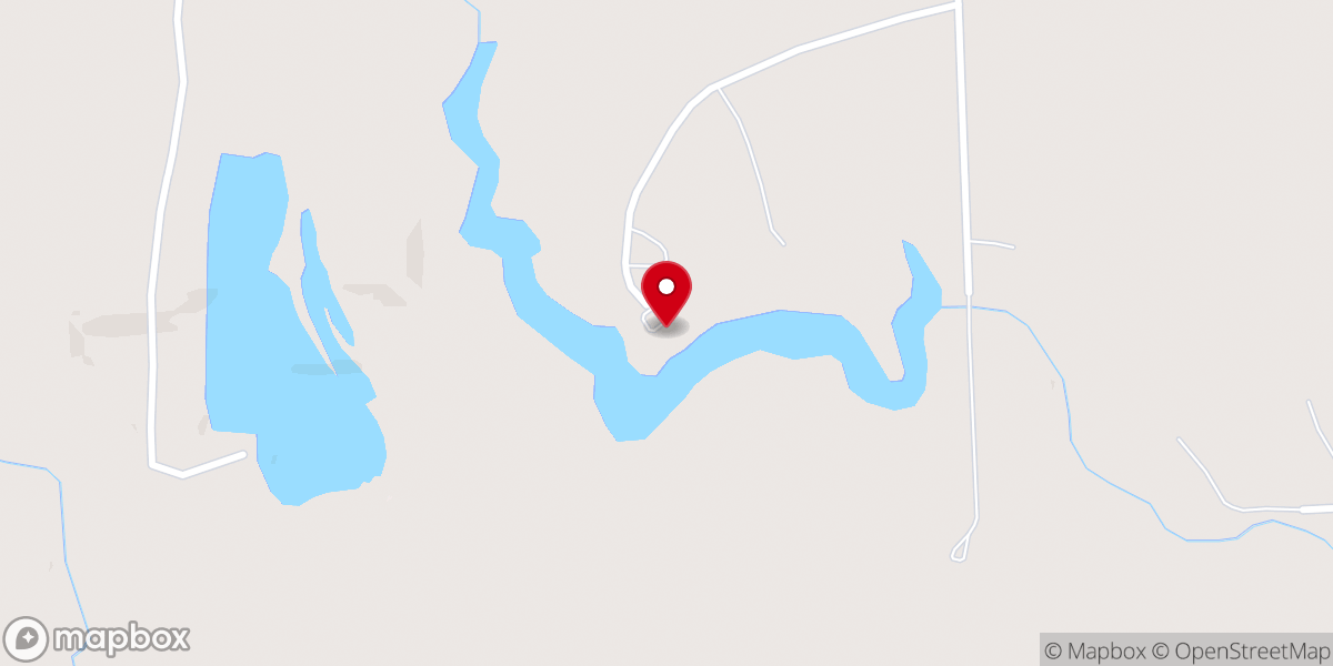 Map showing location of Holy Trinity Monastery