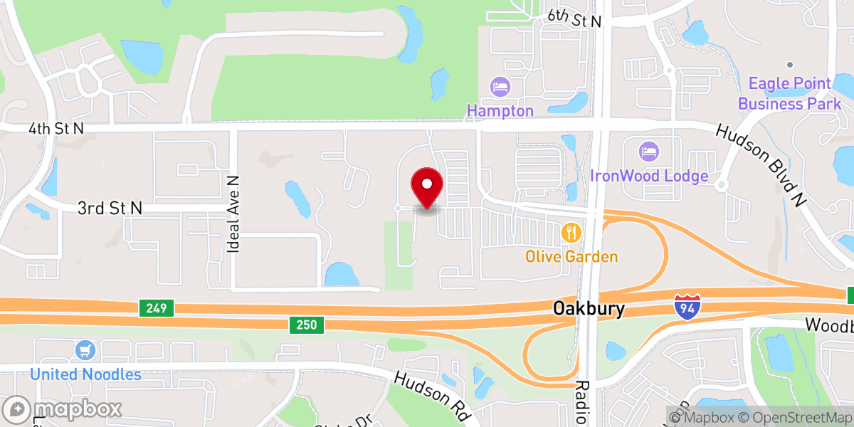 Map showing location of Open Cupboard