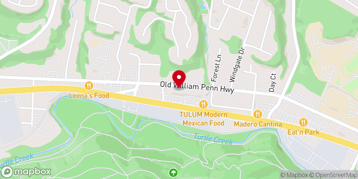 Map showing location of Exquisite Bride