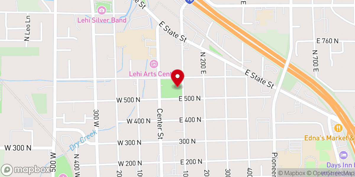 Map showing location of Margaret Wines Park