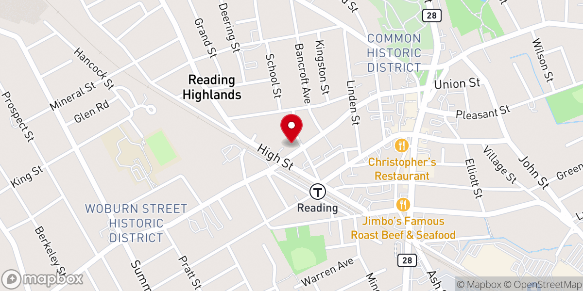 Map showing location of Church of the Good Shepherd