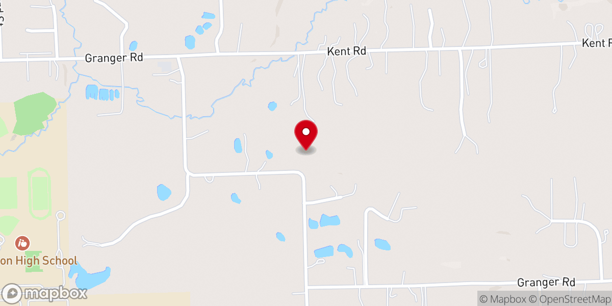 Map showing location of Titian Ministries International Inc