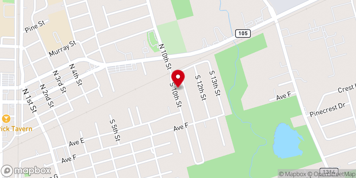 Map showing location of IGLESIA PENTECOSTAL EL LEON DE LA TRIBU DE JUDA
