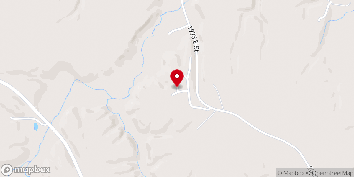 Map showing location of Hungry World Farm - Farm Learning Center