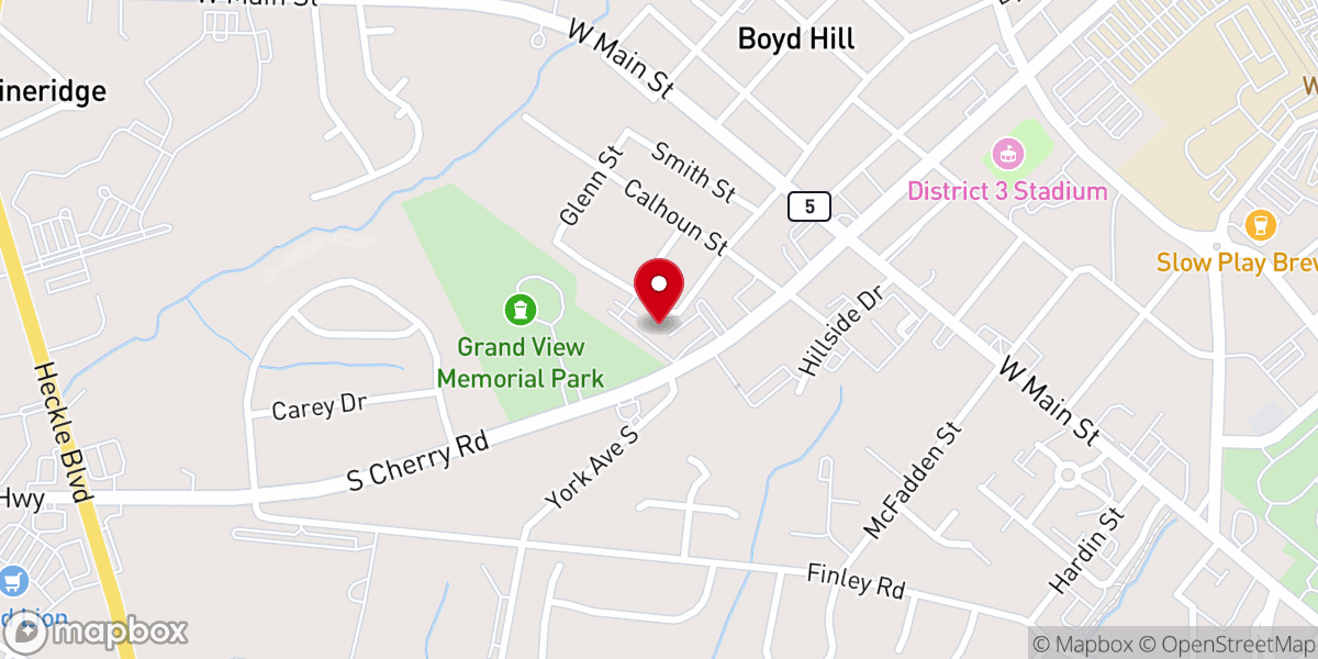 Map showing location of House Of Agape