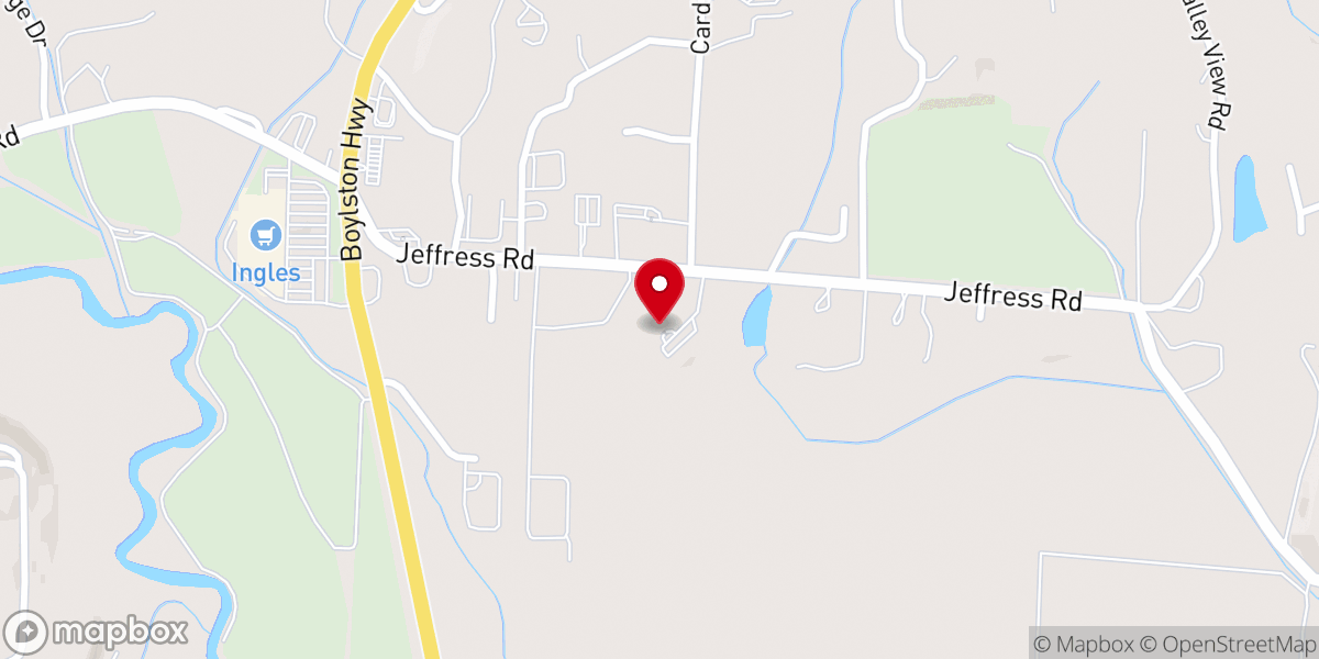 Map showing location of Calvary Fellowship