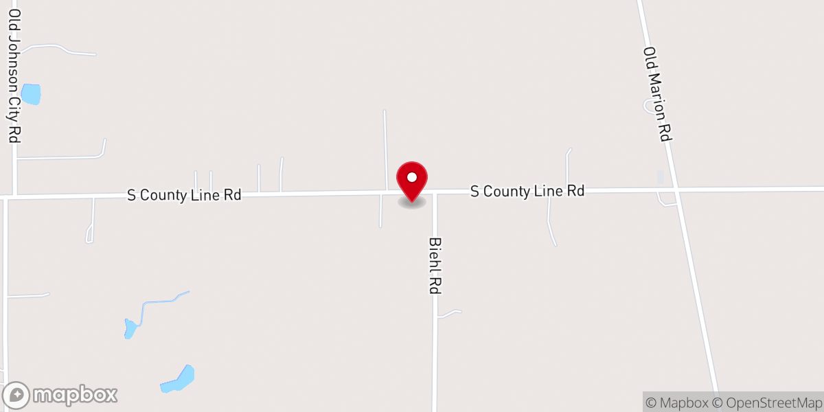 Map showing location of Browning Clark Automotive