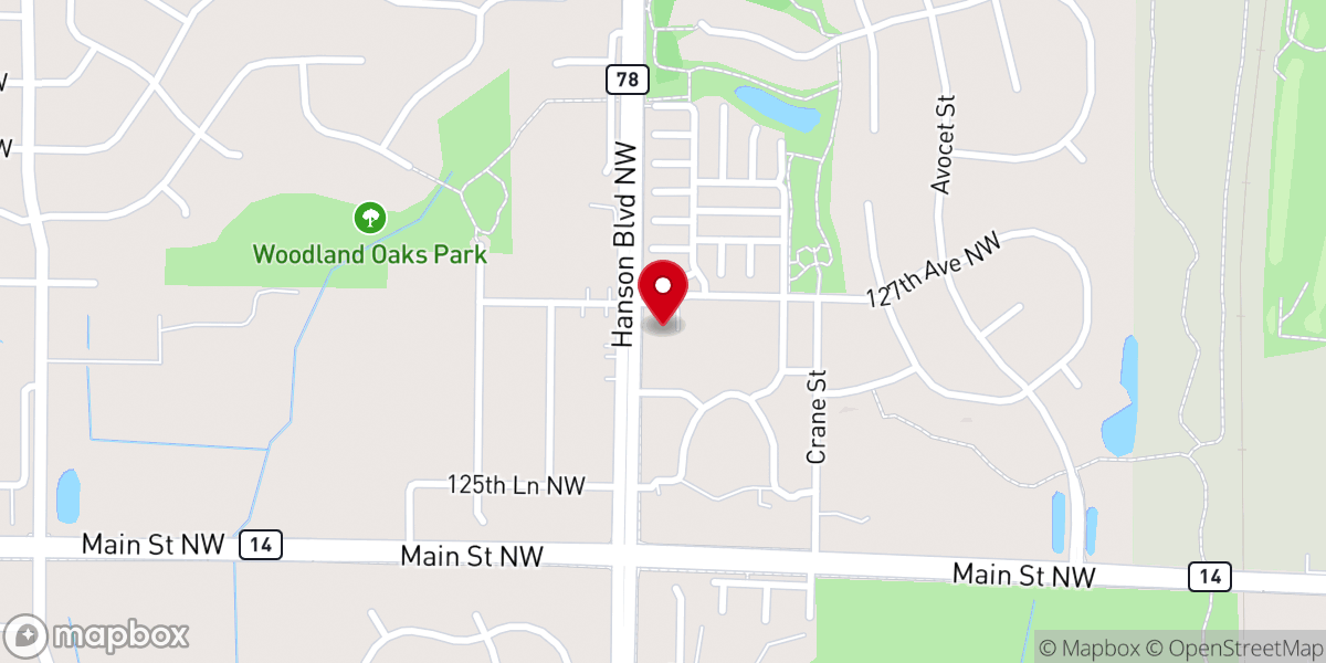 Map showing location of Grace Sanctuary International
