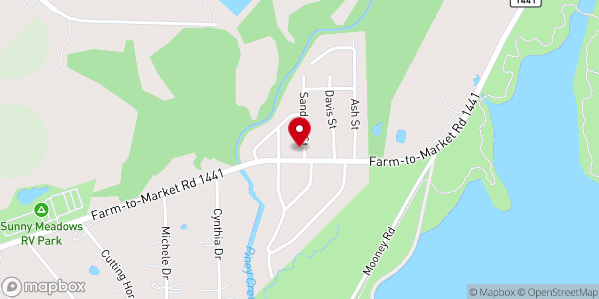 Map showing location of Iglesia Puerta Del Cielo