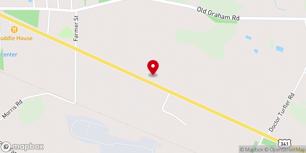 Map showing location of Redeeming Love Church & Ministries