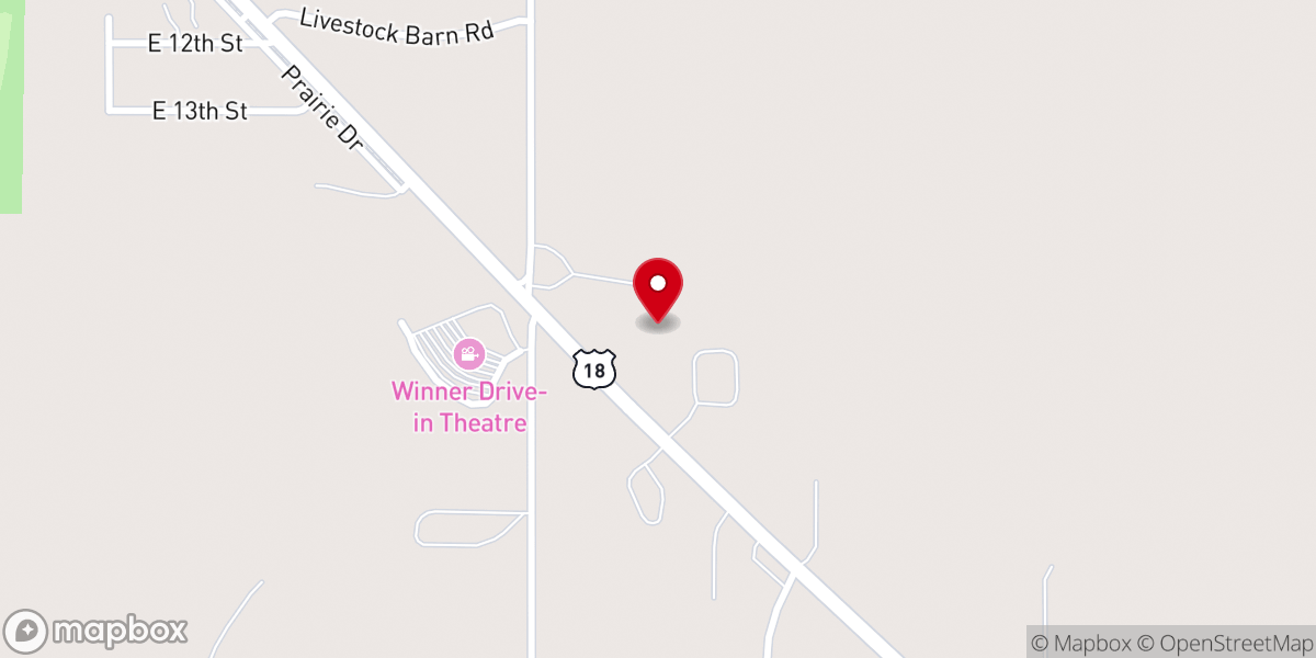 Map showing location of Lakeview Methodist Church
