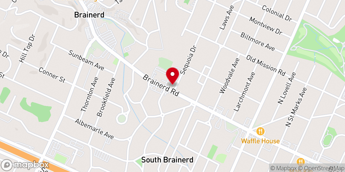 Map showing location of Iglesia Getsemani Asamblea De Dios