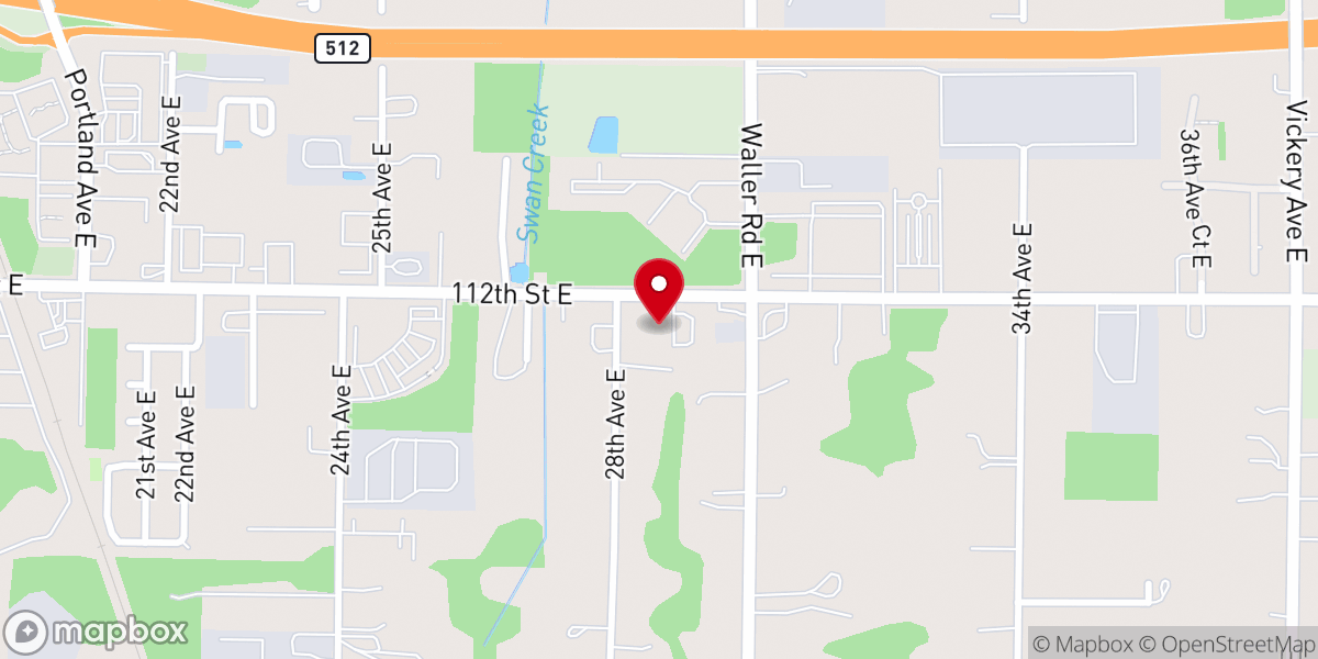 Map showing location of Summit Christian Center