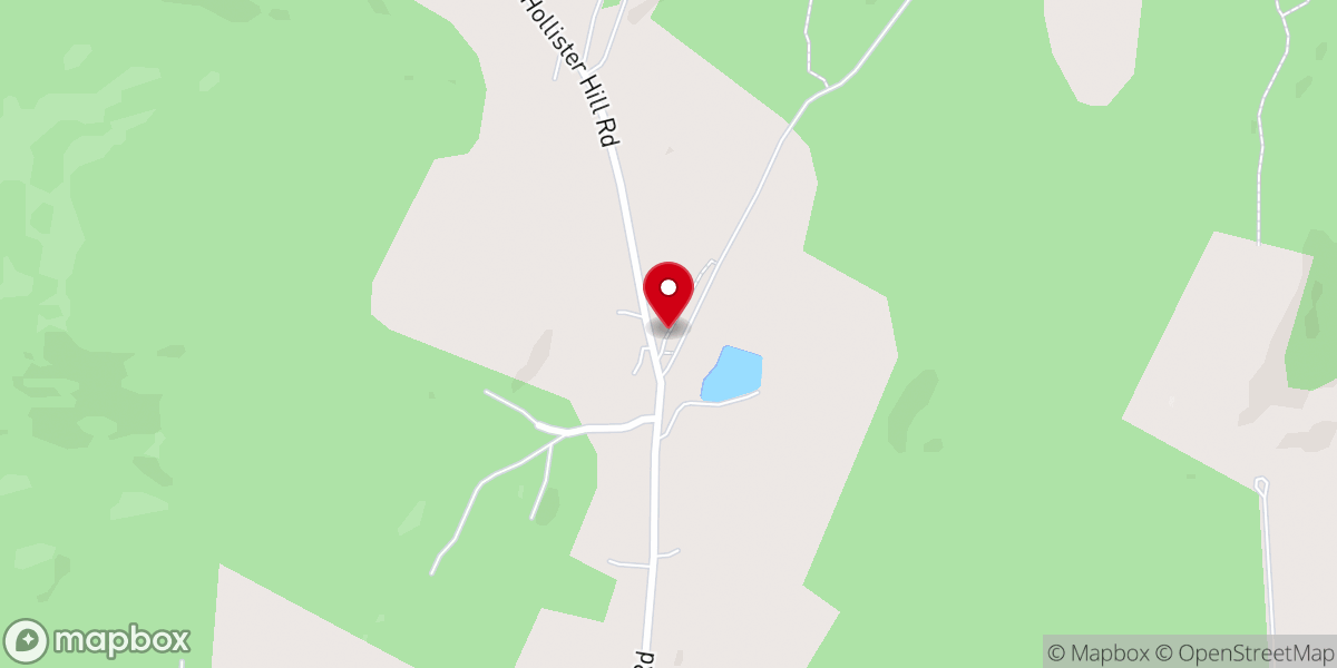 Map showing location of Virginia Stranahan Memorial Town Forest