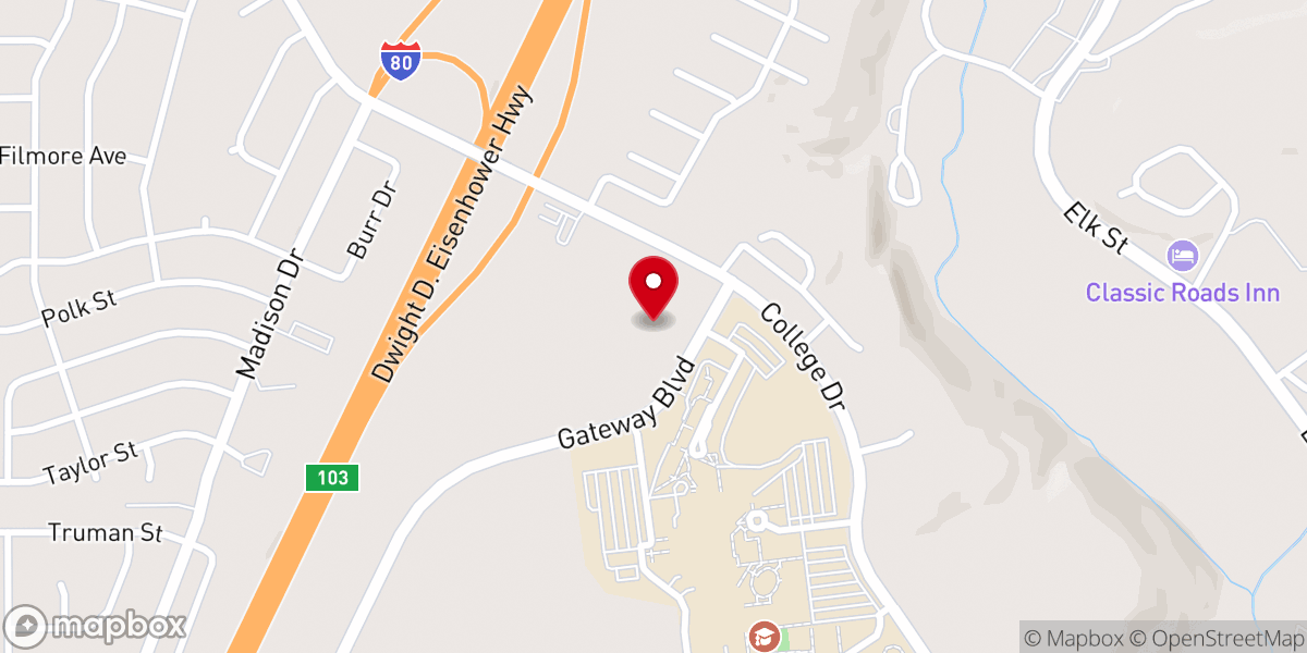 Map showing location of Institute of Religion - The Church of Jesus Christ of Latter-day Saints