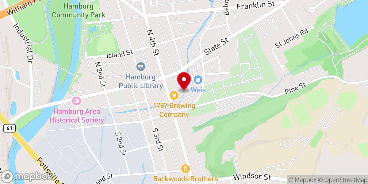 Map showing location of Christ Apostolic Church WOSEM (Way, Truth, & Life House)