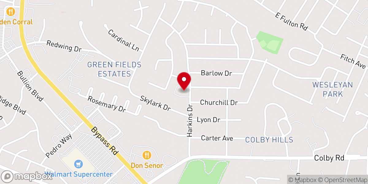 Map showing location of The Church of Jesus Christ of Latter-day Saints