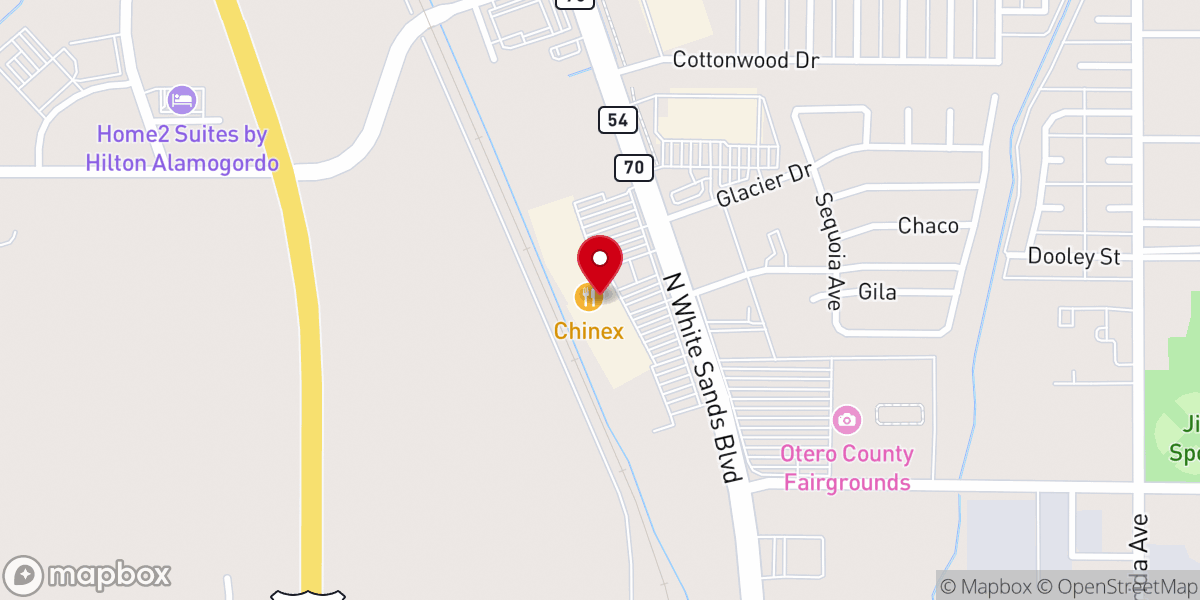 Map showing location of Shroud Exhibit and Museum