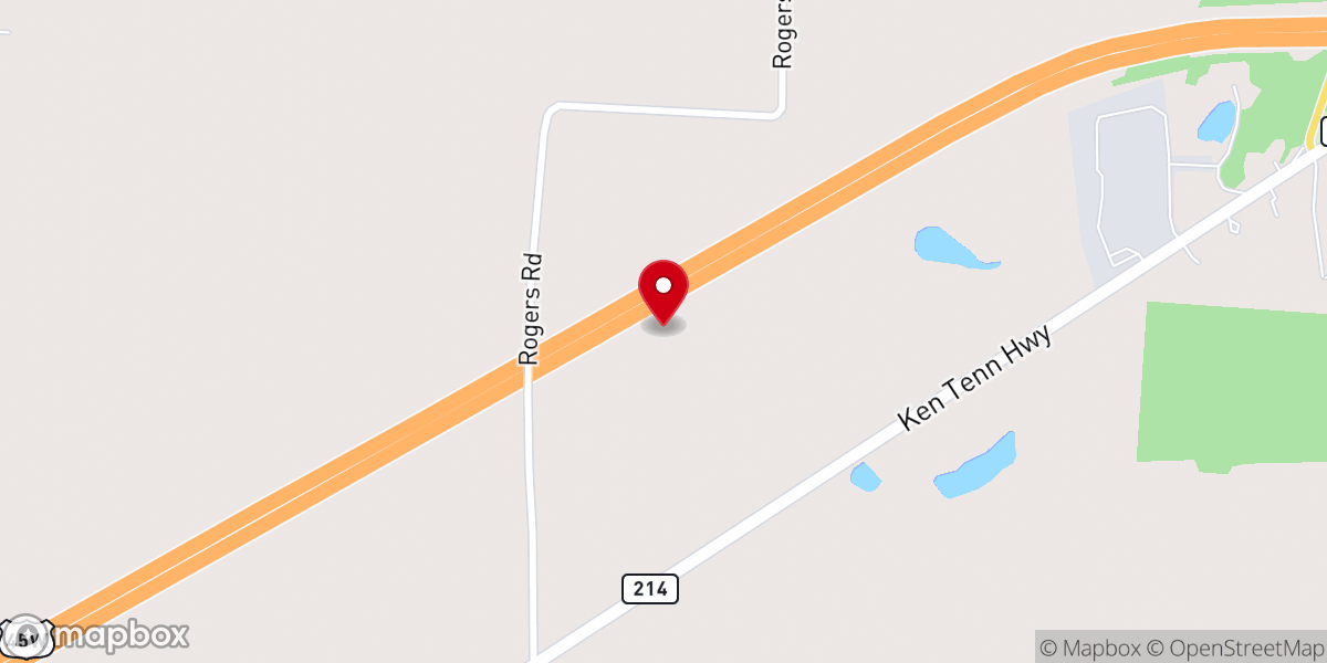 Map showing location of Christ Temple Holiness Church