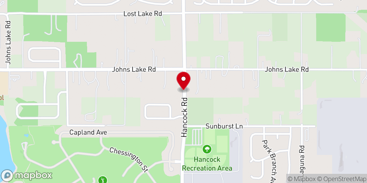 Map showing location of Clermont Pentecostal Church
