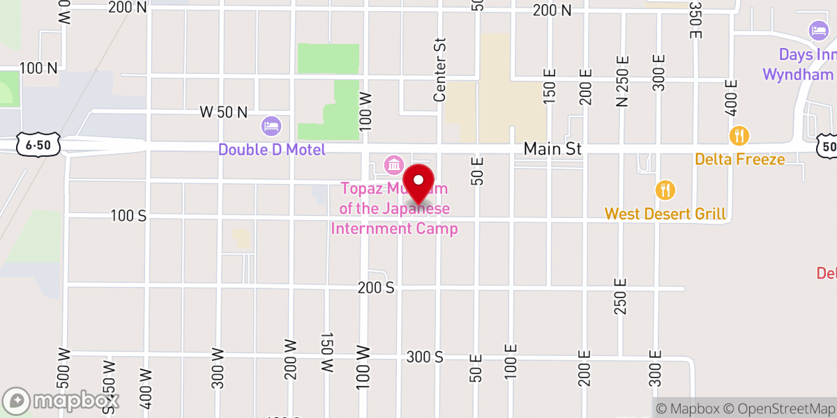 Map showing location of Saint John Bosco Catholic Mission