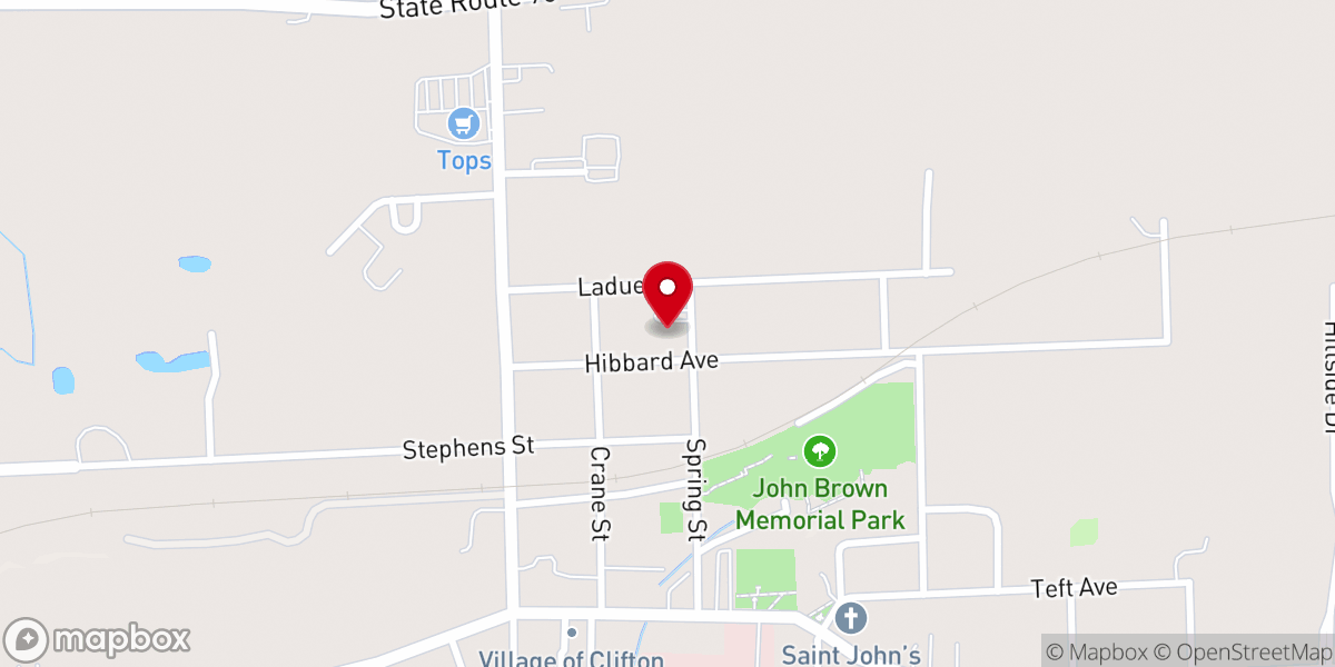 Map showing location of St. Felix Community Food Cupboard