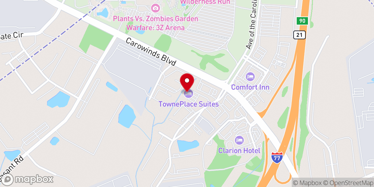 Map showing location of S.O.W International Outreach Ministries