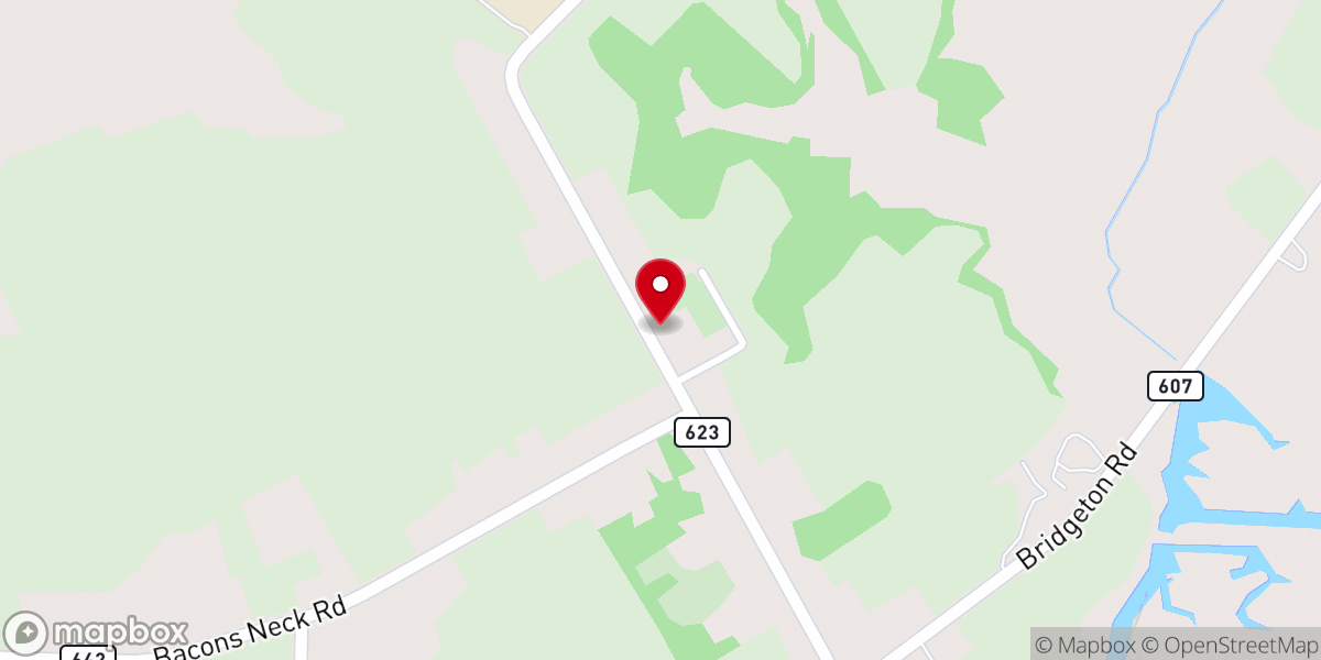 Map showing location of Oakley Robert