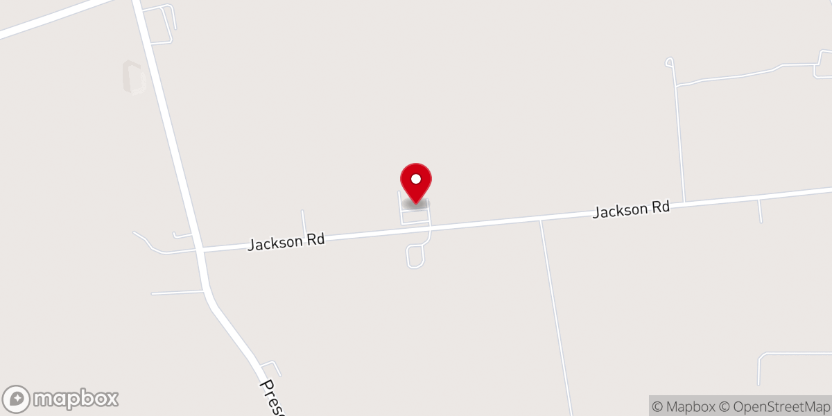 Map showing location of Fairview Reception Center