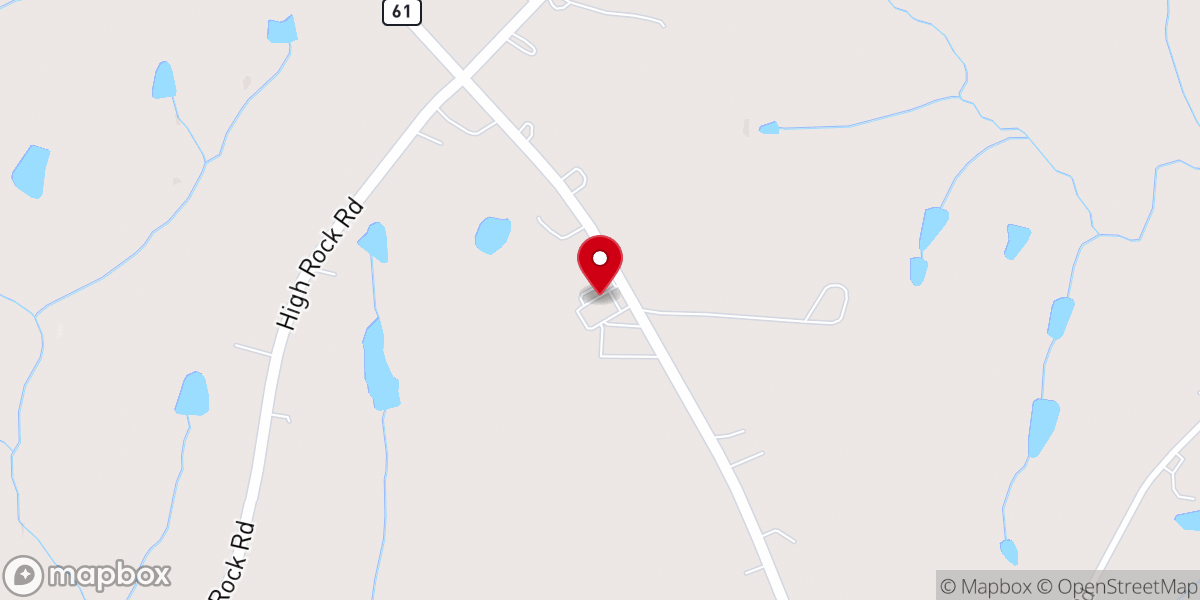 Map showing location of Apples Chapel