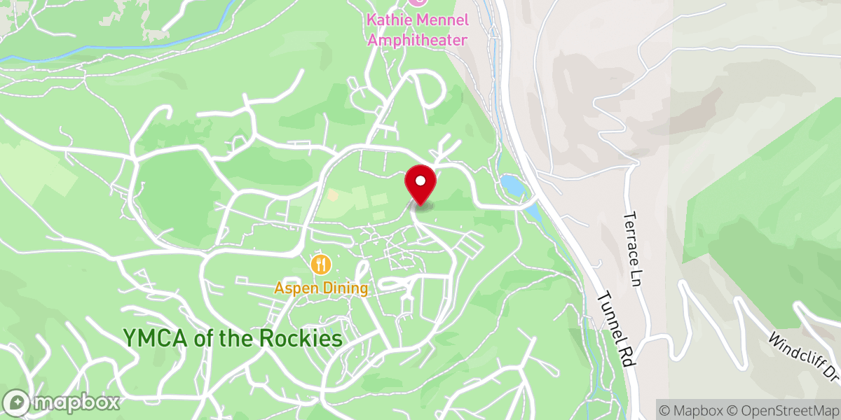 Map showing location of Ponder Chapel