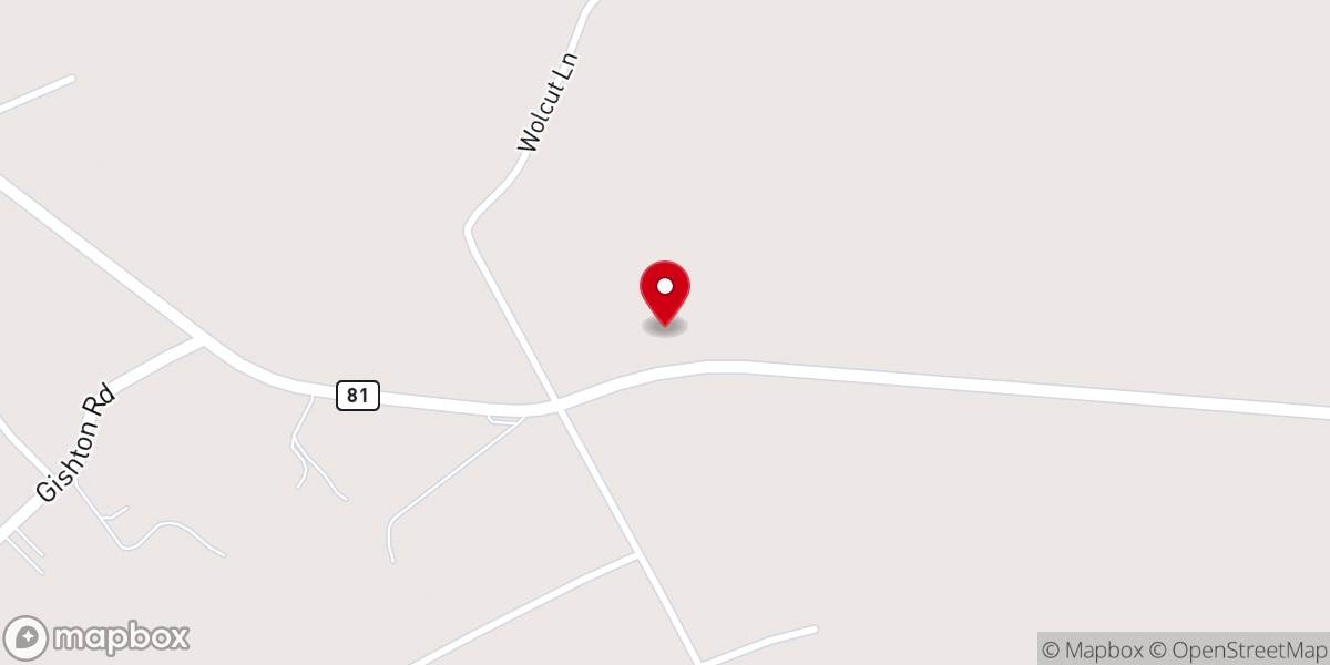 Map showing location of Abundant Life Pentecostal Church