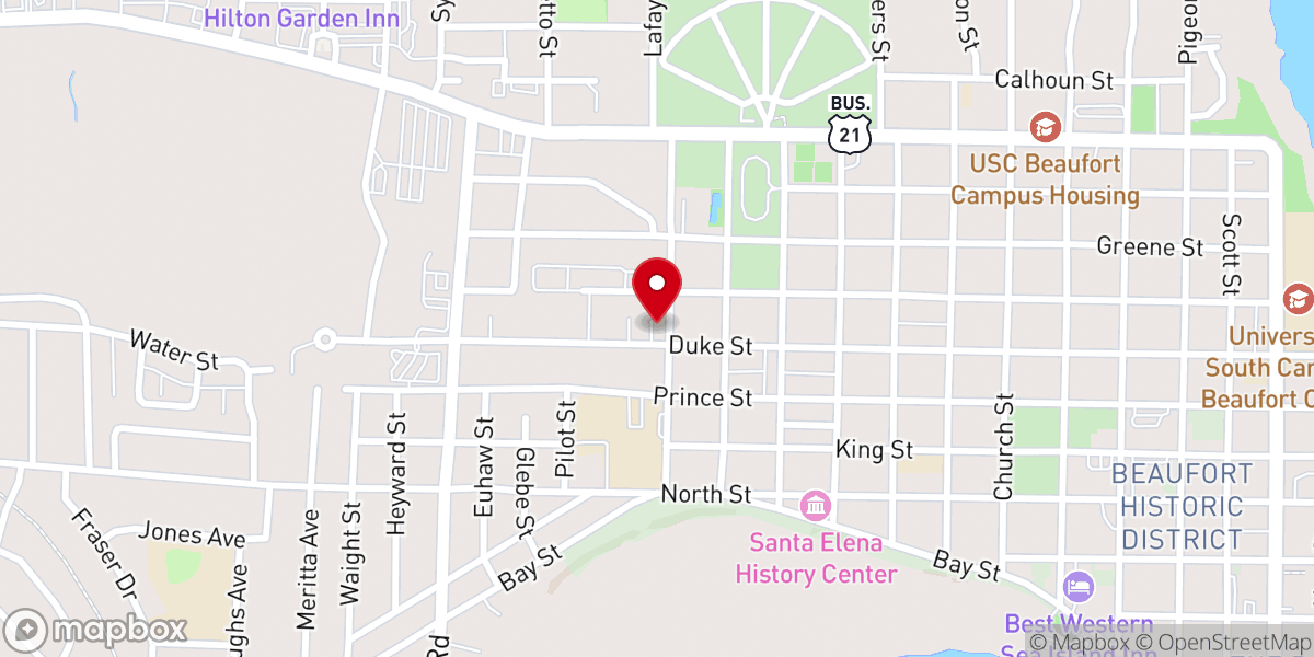 Map showing location of United Church of Jesus Christ For All People
