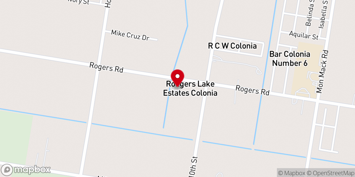 Map showing location of Iglesia Nuevo Nacimiento