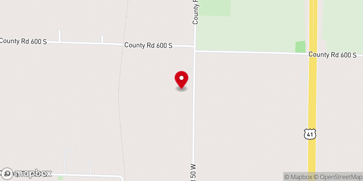 Map showing location of Fort Branch Masonic Lodge