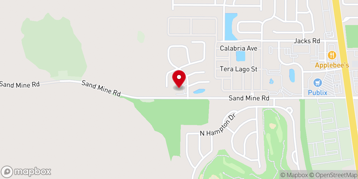 Map showing location of Oasis of Hope Seventh-Day Adventist Church