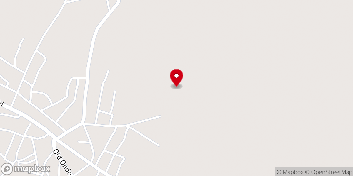 Map showing location of RCCG Jesus Embassy Ijebu-Ife
