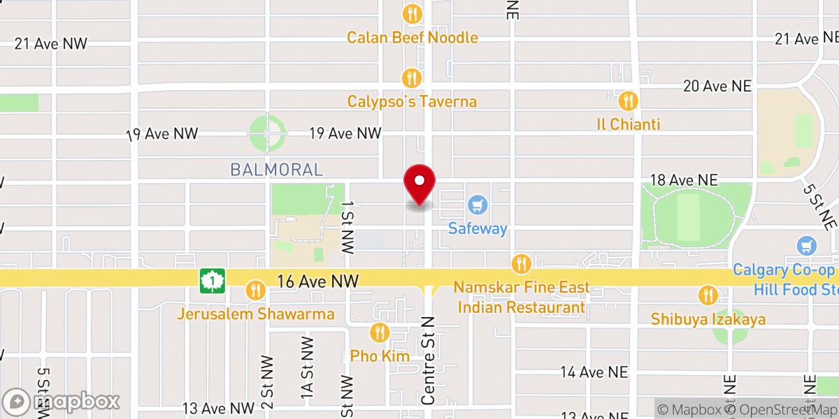 Map showing location of True Buddha Pai Yuin Temple
