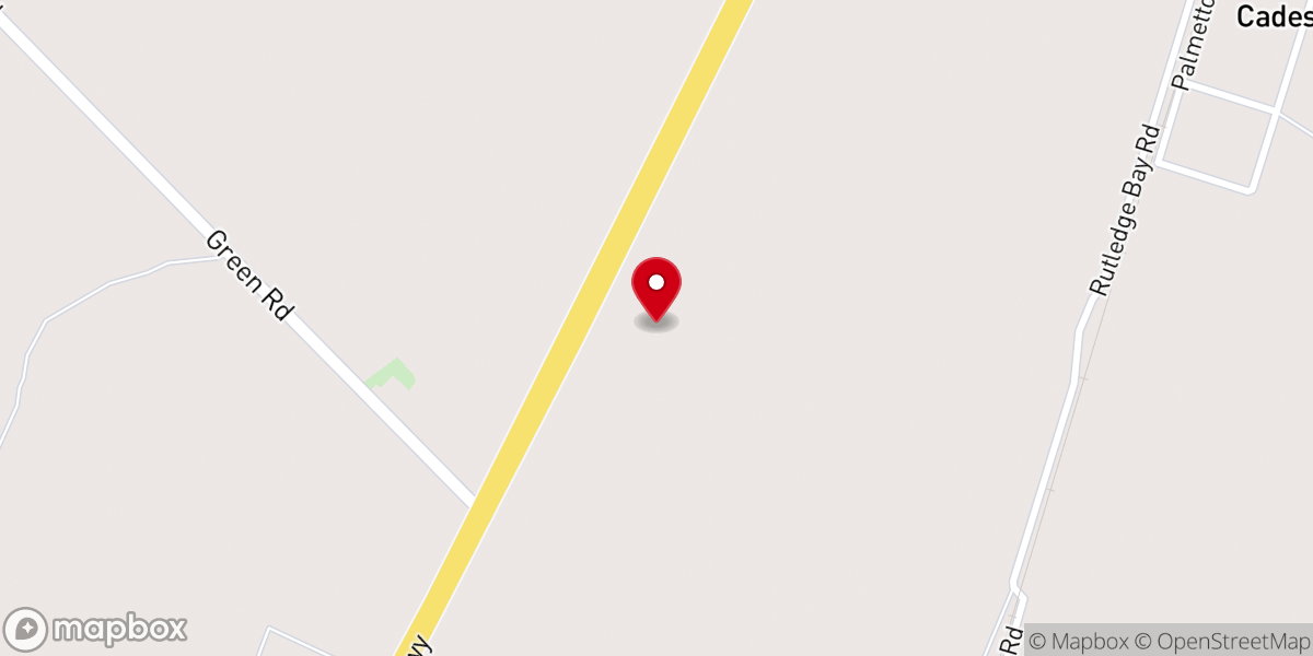 Map showing location of Freedom Worship Center