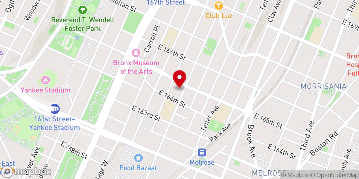 Map showing location of The Redeemed Christian Church of God, Chapel of Restoration