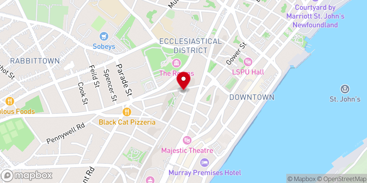 Map showing location of Holloway School Monument