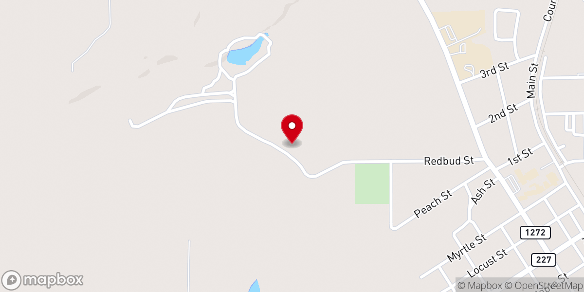Map showing location of Salmon Lake Park