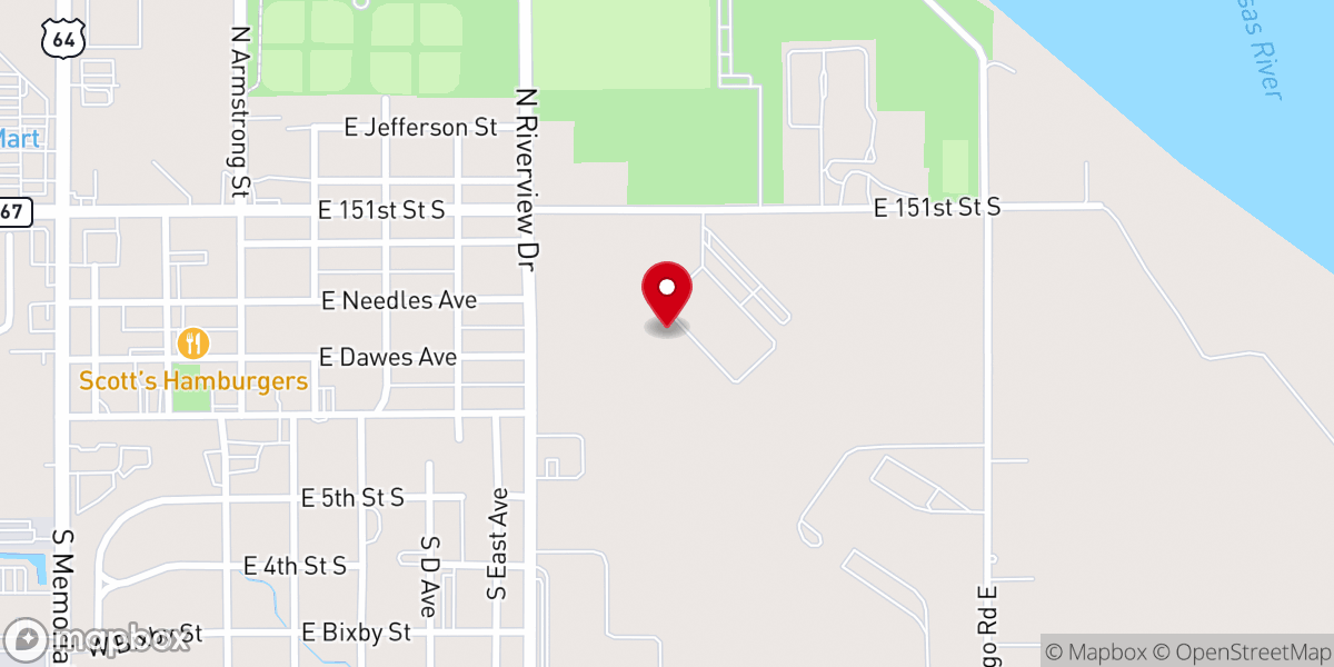 Map showing location of Full Gospel Assembly International