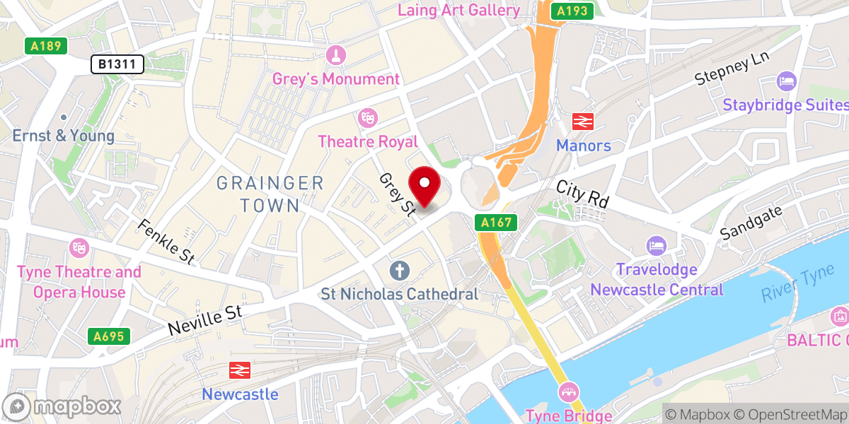 Map showing location of C3 Holy Hub Church