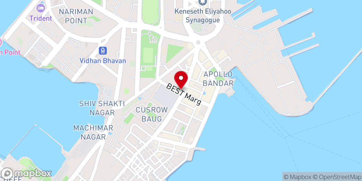 Map showing location of Wesley Church ( C.N.I )