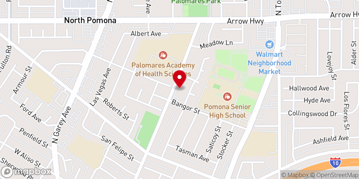 Map showing location of St Peter the Apostle