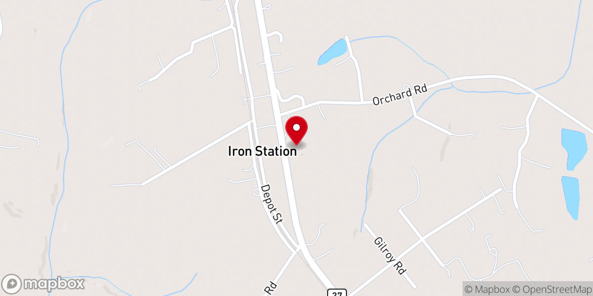 Map showing location of El Shaddai Full Gospel Baptist