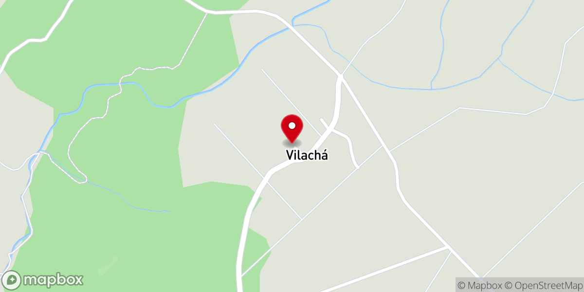 Map showing location of Capilla de la Virgen de los Dolores