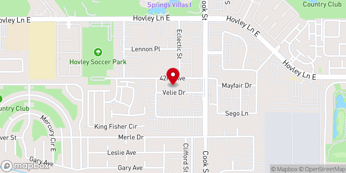 Map showing location of Apostolic Church of God